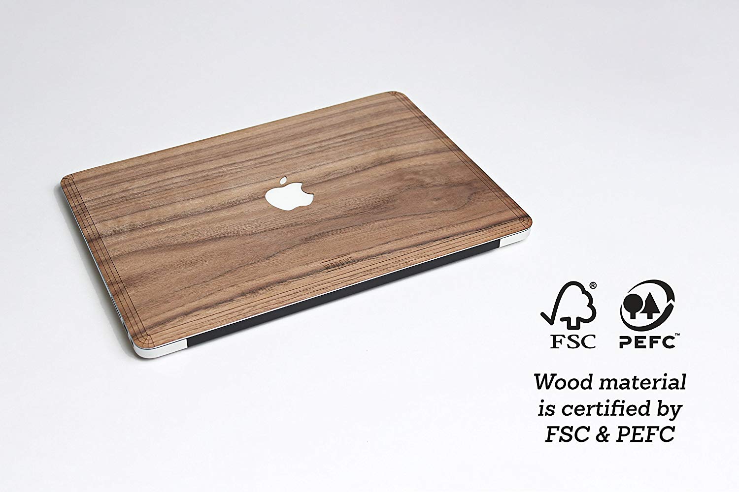 ✓ Coque Mac bois véritable Noyer ✓ – Forest USB®