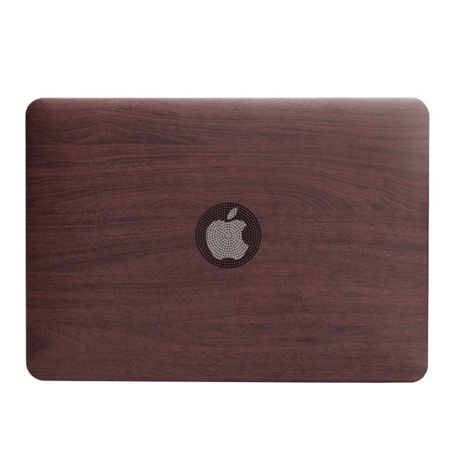 Coque Macbook Style Bois Clair - Forest USB®