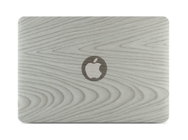 Coque Macbook Style Bois Clair - Forest USB®