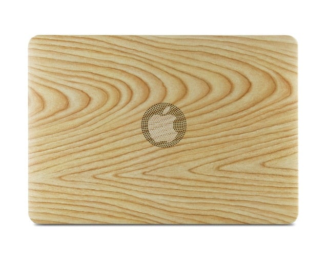 Coque Macbook Style Bois Clair - Forest USB®