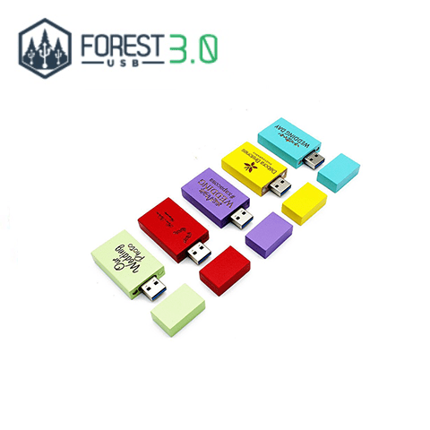 Couleur USB Pack x5 - Forest USB®