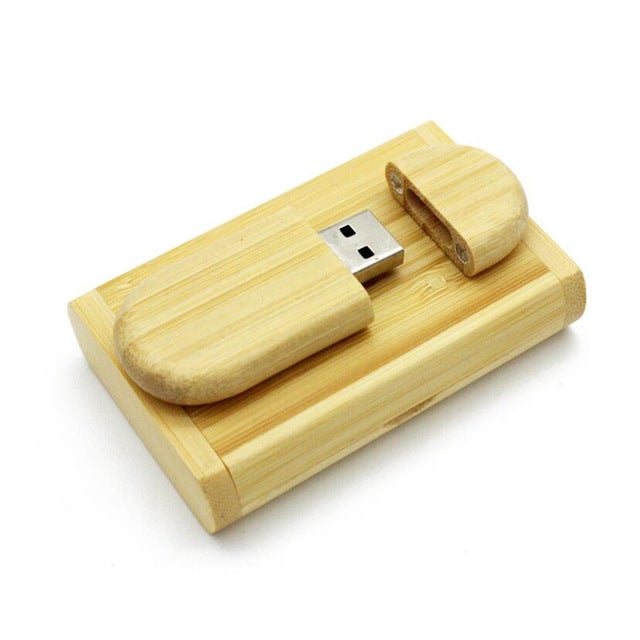 Créative USB Bambou - Forest USB®