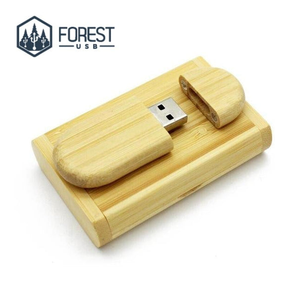 Créative USB Bambou - Forest USB®