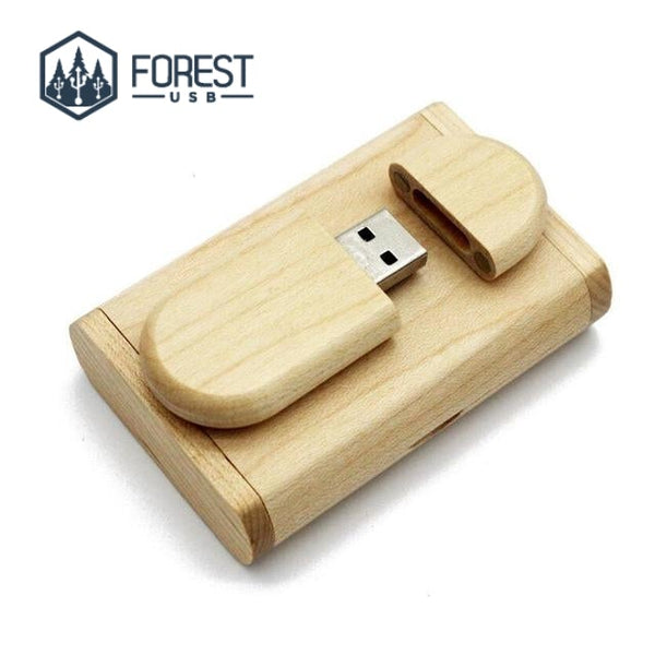 Créative USB Érable - Forest USB®