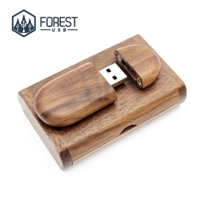 Créative USB Noyer - Forest USB®
