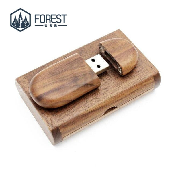 Créative USB Noyer - Forest USB®