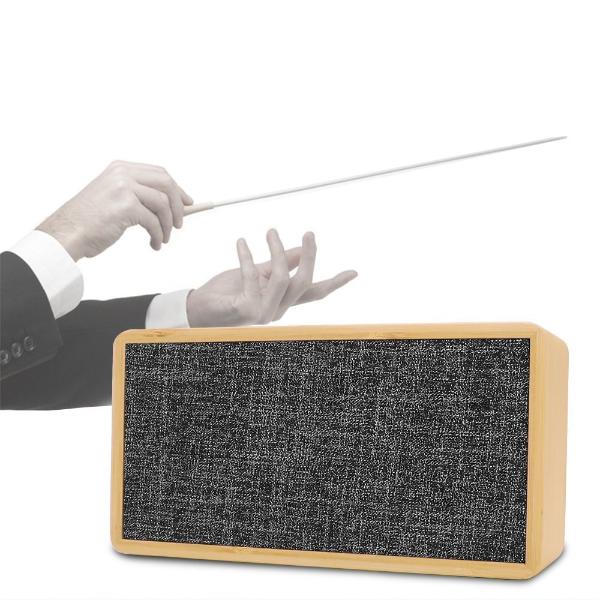 Enceinte Sans Fil Bambou 20W - Forest USB®