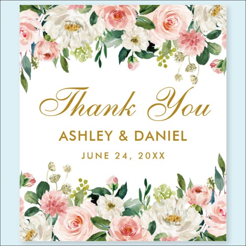 Étiquettes de bouteille de vin personnalisées pack x20 