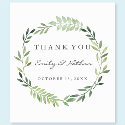 Étiquettes de bouteille de vin personnalisées pack x20 