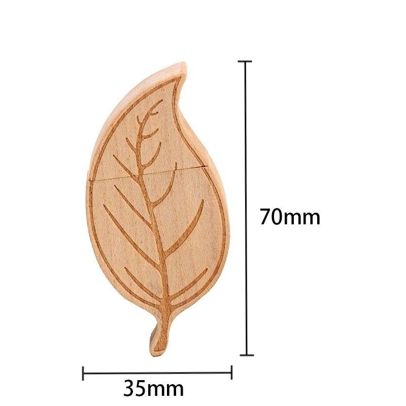 Feuille USB en bois 3.0
