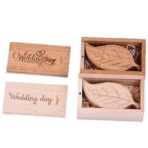 Feuille USB en bois 3.0