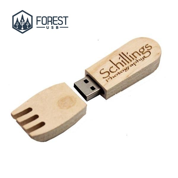 Fourchette USB - Forest USB®