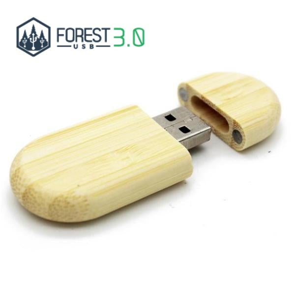 La Forest USB 3.0 Bambou - Forest USB®