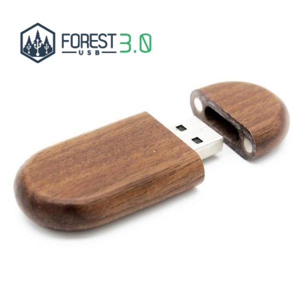 La Forest USB 3.0 Noyer - Forest USB®