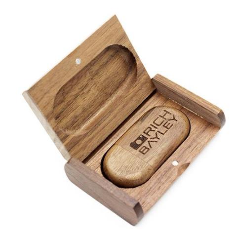 La Forest USB 3.0 Noyer avec Boite - Forest USB®