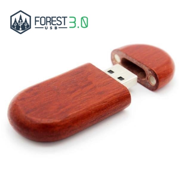La Forest USB 3.0 Teinte Acajou - Forest USB®