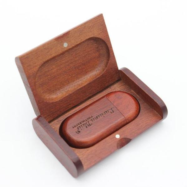 La Forest USB 3.0 Teinte Acajou avec Boite - Forest USB®