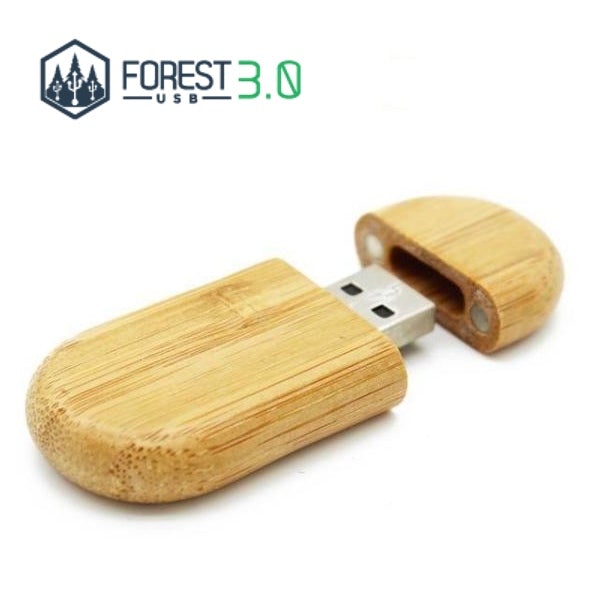La Forest USB 3.0 Teinte Mélèze - Forest USB®