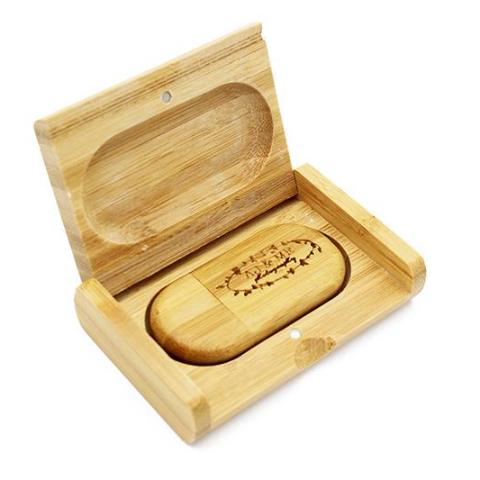 La Forest USB 3.0 Teinte Mélèze avec Boite - Forest USB®