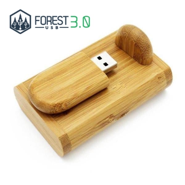 La Forest USB 3.0 Teinte Mélèze avec Boite - Forest USB®