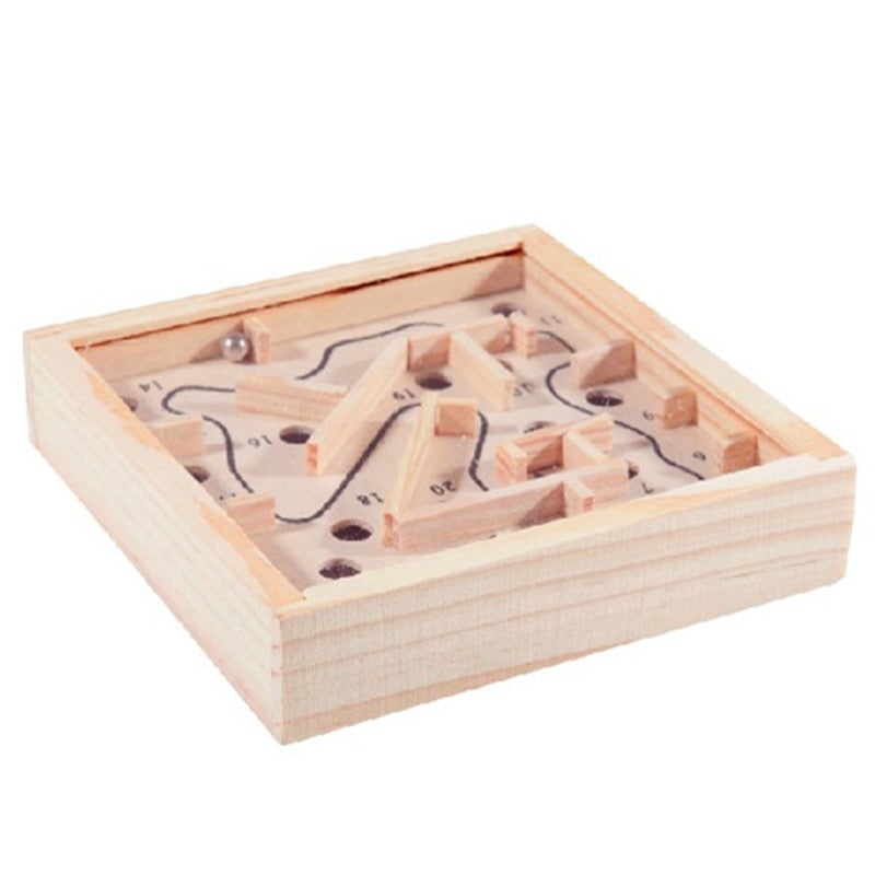 Labyrinthe en Bois - Forest USB®
