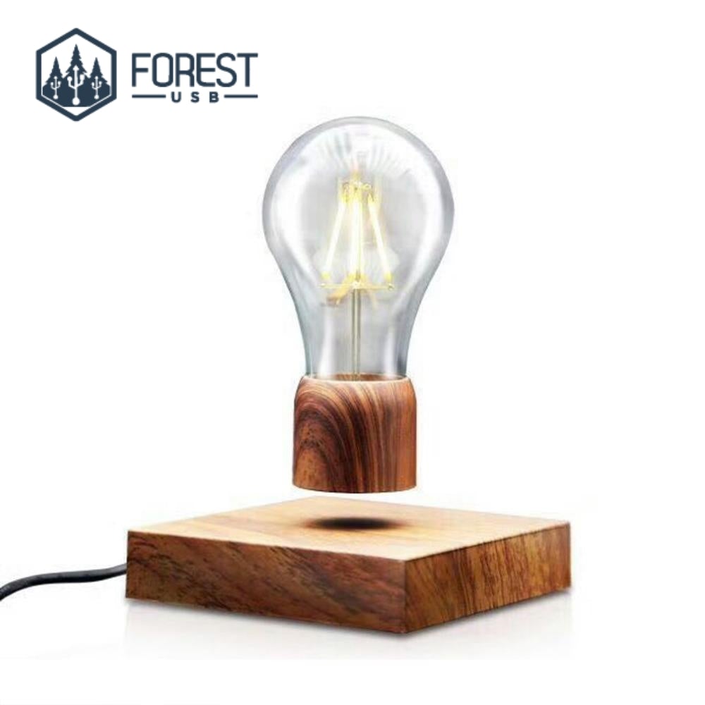 Lampe Magnétique Bois - Forest USB®