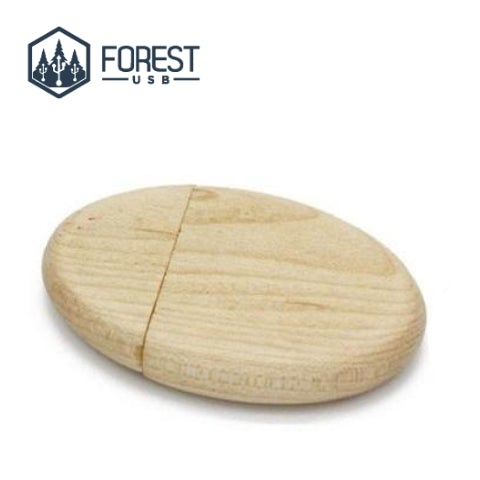 Le Galet USB Érable - Forest USB®