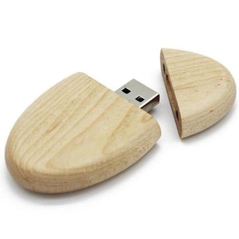 Le Galet USB Érable - Forest USB®