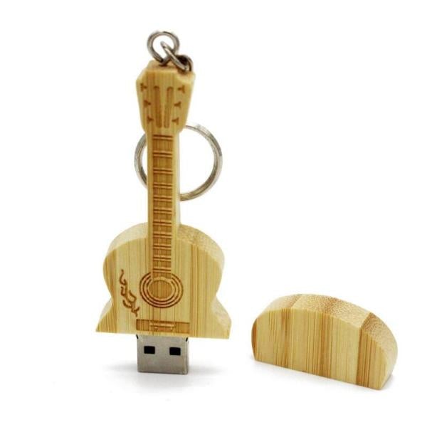 Le Porte-clé Guitare USB - Forest USB®