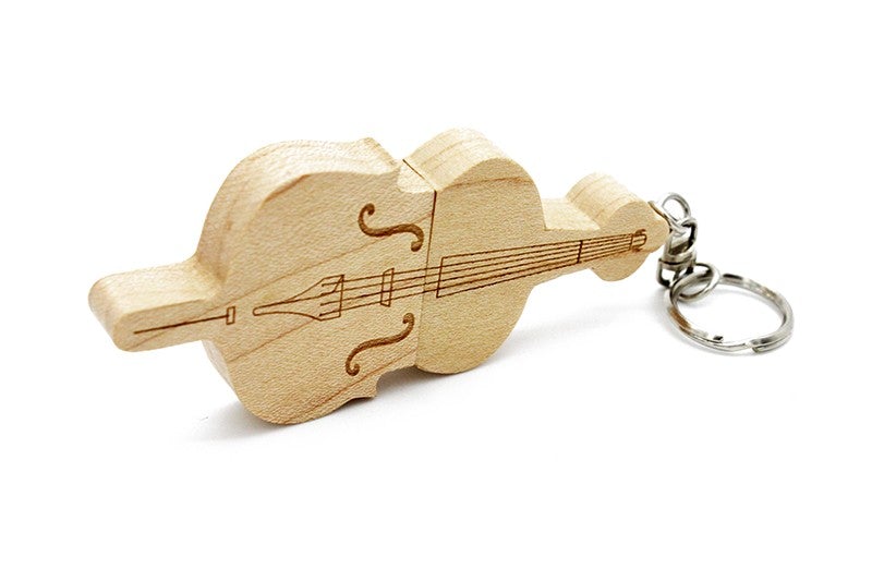 Le Porte-clés Violon USB - Forest USB®