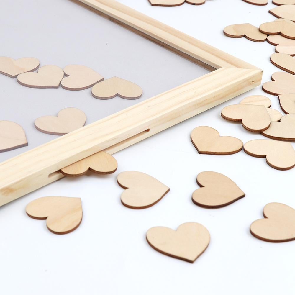 Livre d’or de mariage personnalisé -Boîte pour dépôt de 