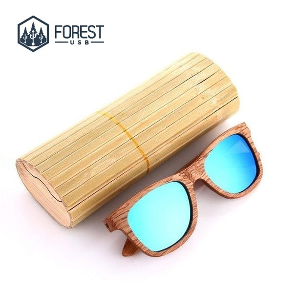 Lunette Bois Éternel - Forest USB®