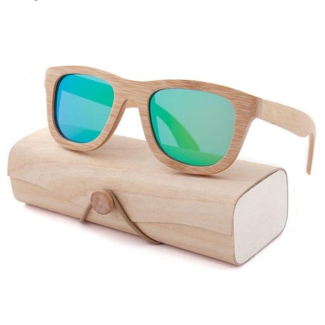 Lunette Bois Personnalisable - Forest USB®