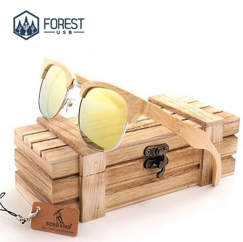 Lunette Bois Premium - Forest USB®