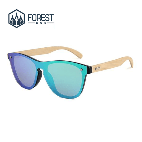 Lunettes en bois Nature - Forest USB®
