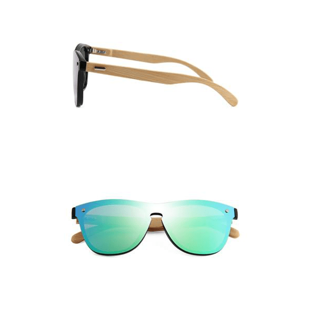 Lunettes en bois Nature - Forest USB®