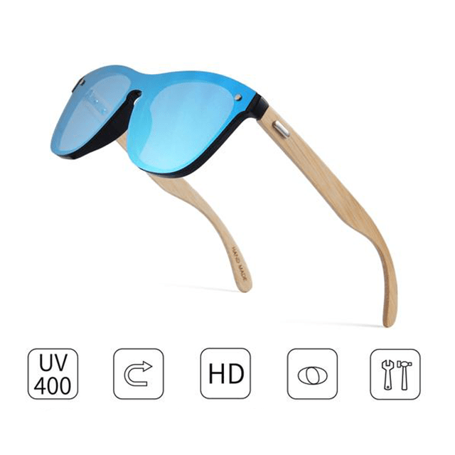 Lunettes en bois Nature - Forest USB®