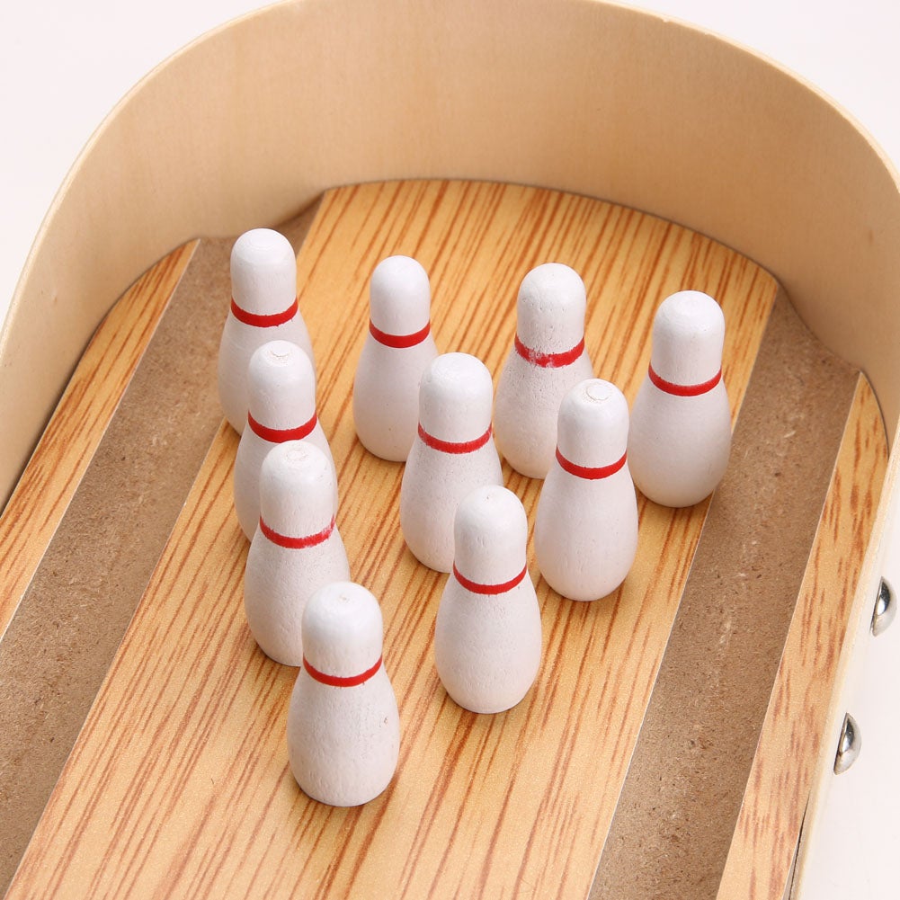 Mini Bowling en Bois - Forest USB®