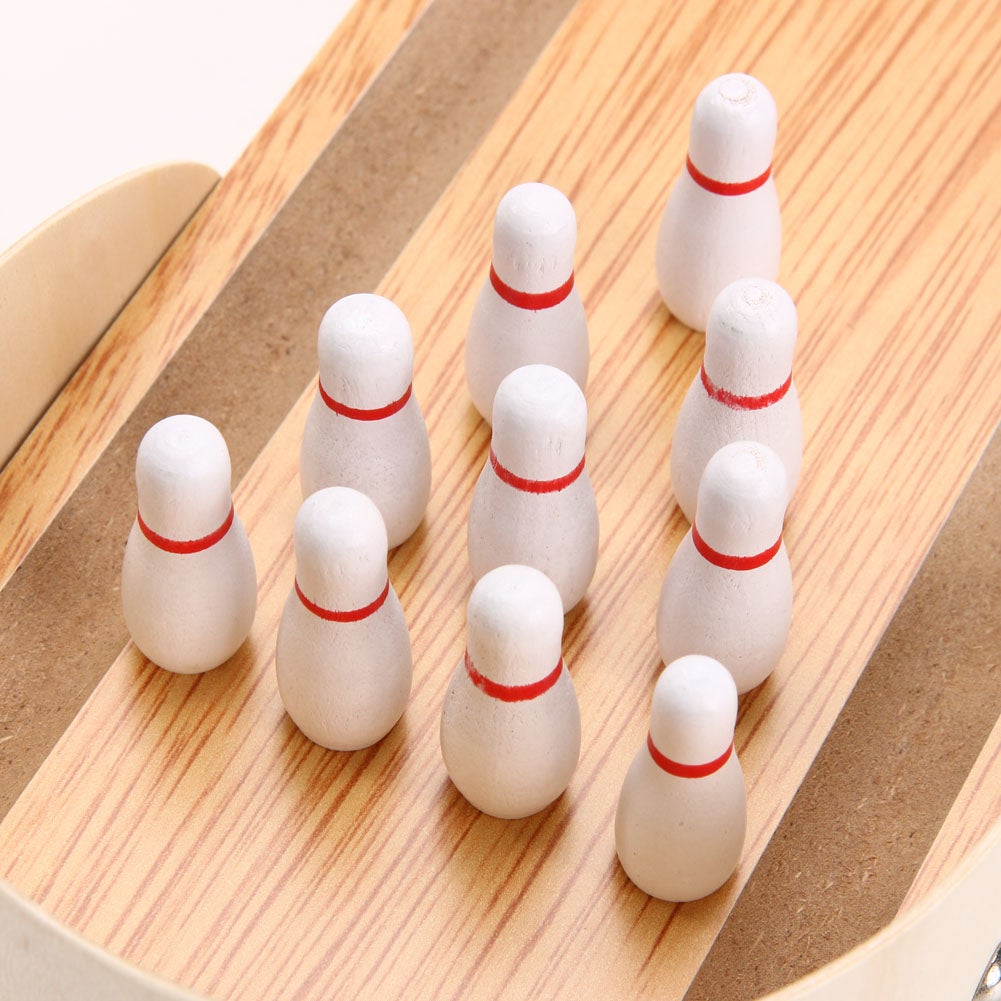 Mini Bowling en Bois - Forest USB®