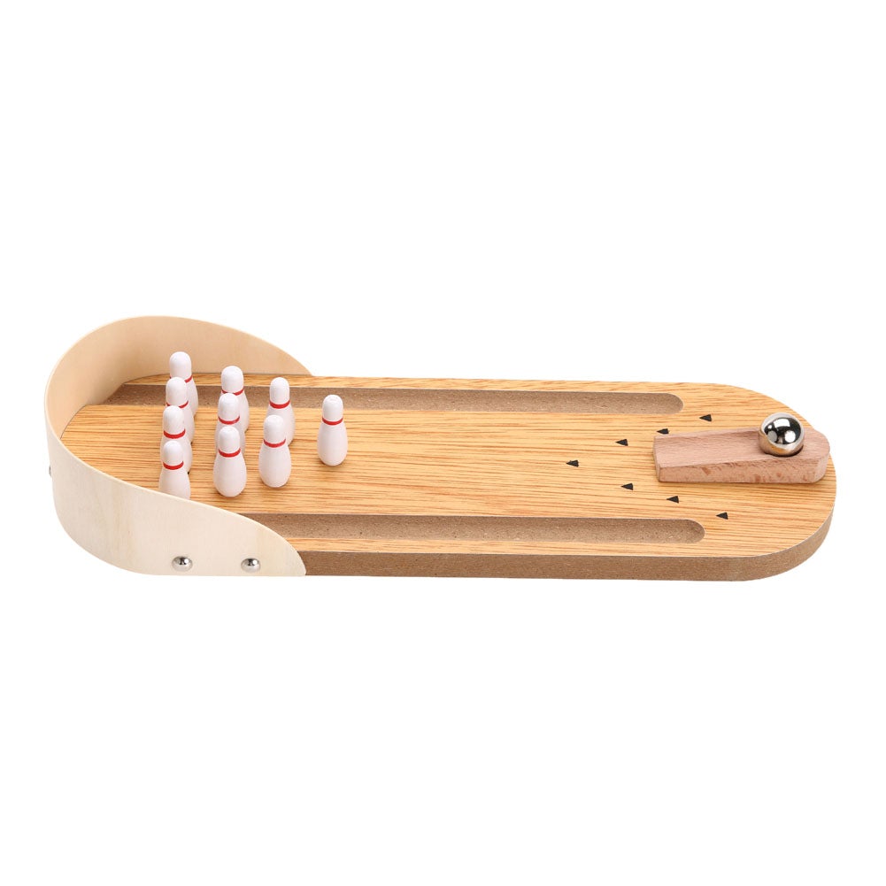 Mini Bowling en Bois - Forest USB®