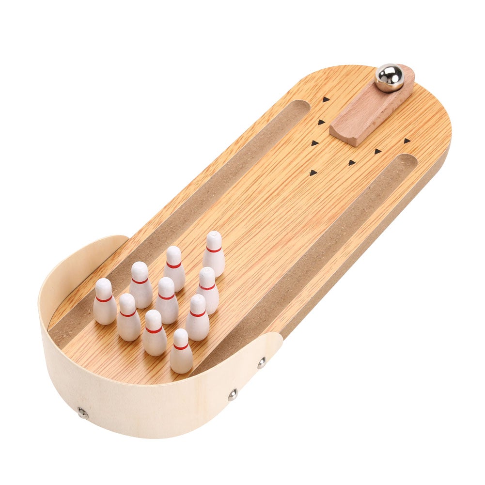 Mini Bowling en Bois - Forest USB®