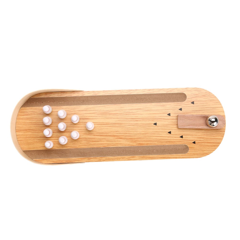 Mini Bowling en Bois - Forest USB®
