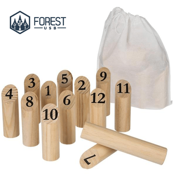 Mölkky en Bois - Forest USB®