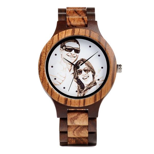 Montre Bambou Personnalisable - Forest USB®