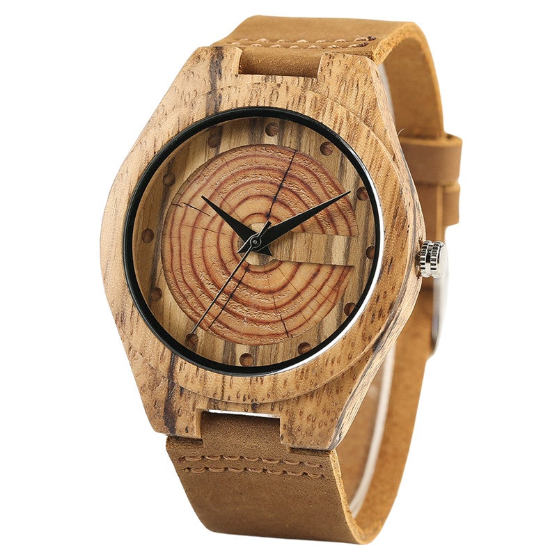 Montre Bois Imprégné - Forest USB®