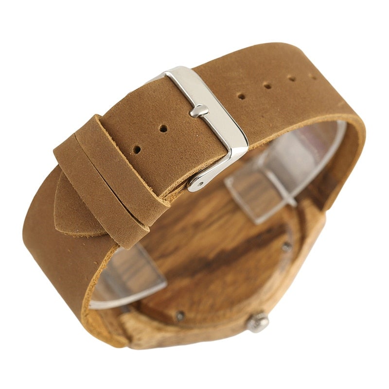 Montre Bois Imprégné - Forest USB®