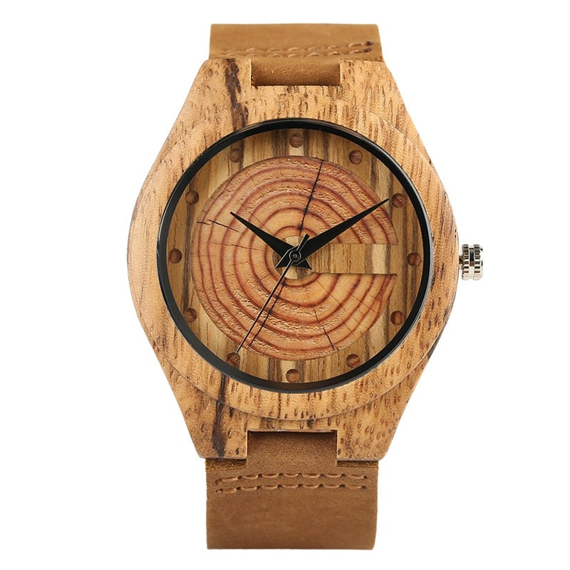 Montre Bois Imprégné - Forest USB®