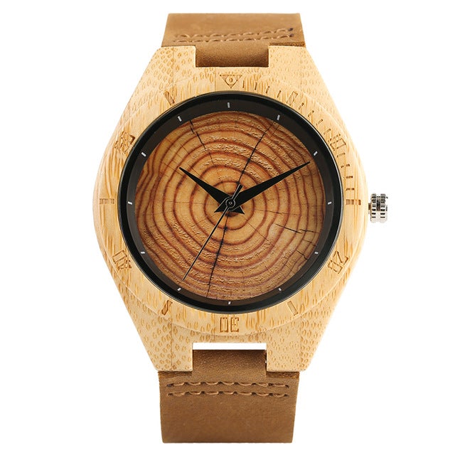 Montre Bois Imprégné Pro - Forest USB®