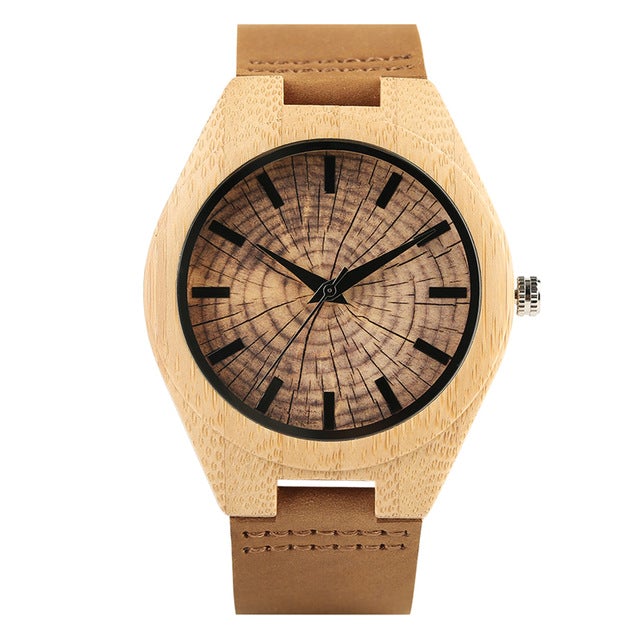 Montre Bois Imprégné Pro - Forest USB®