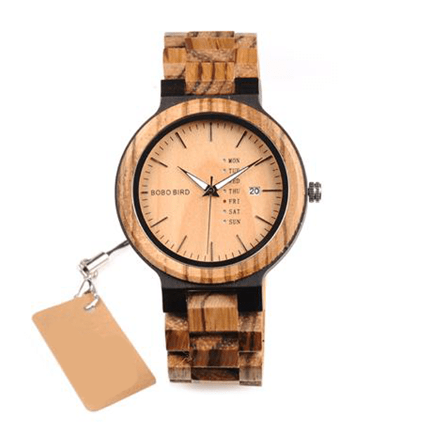 Montre Bois Pro - Forest USB®